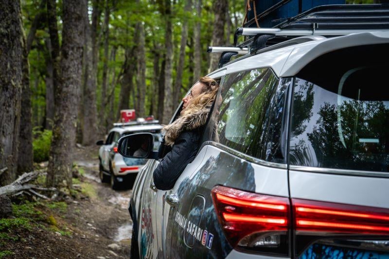 Lagos 4x4 com Caiaque