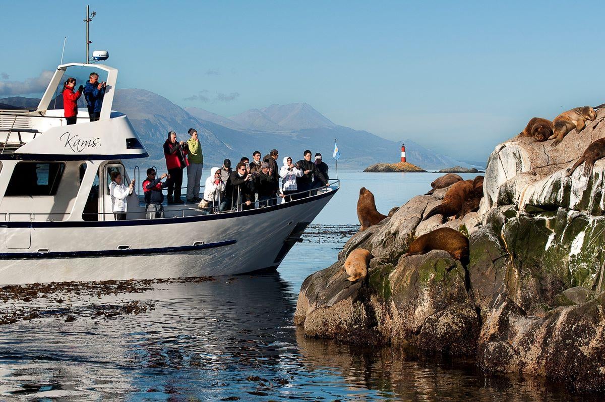 Navegação Iate Canal Beagle | Lobos