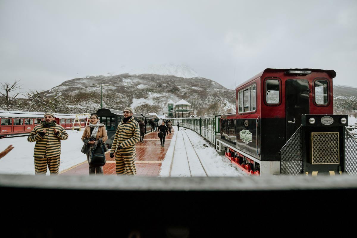 Trem do Fim do mundo | Clase Turista