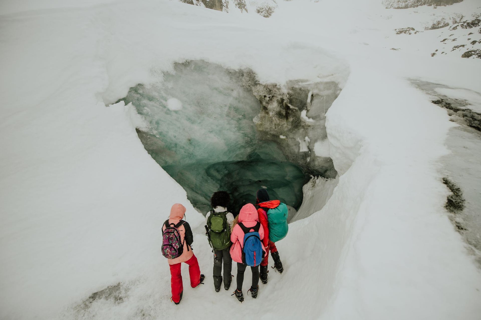 Trekking Glaciar Vinciguerra e lagoa Los Tampanos