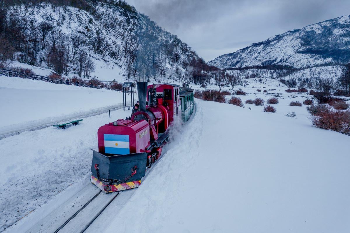 Trem Do Fim do Mundo | Classe Premium