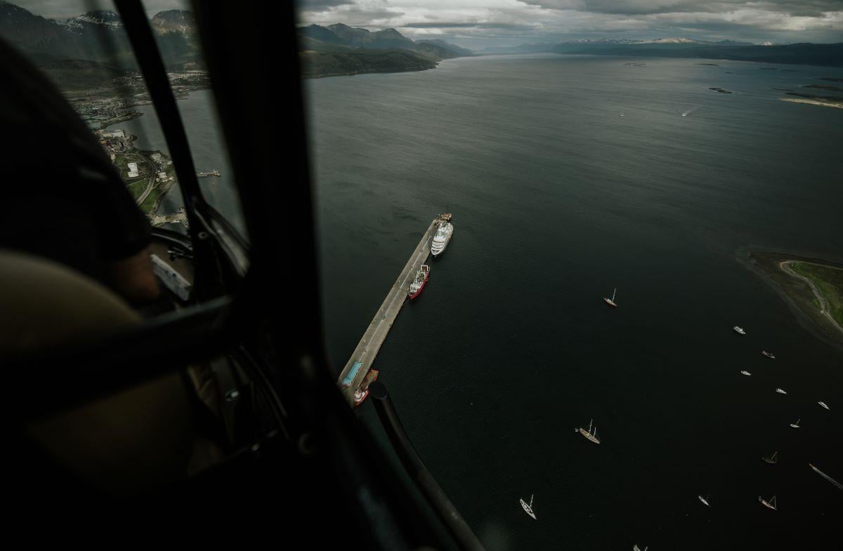 Sobrevoo - Ushuaia 360°