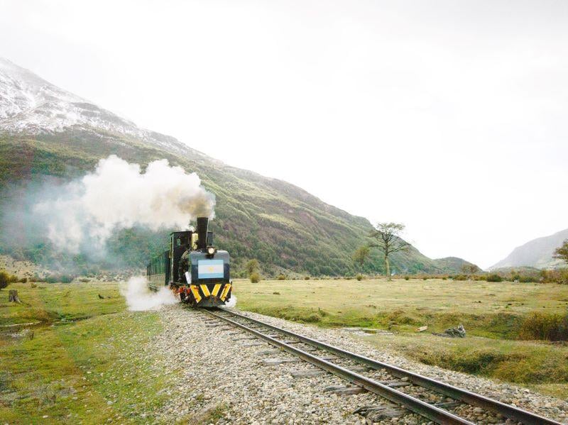 Trem do Fim do mundo | Clase Turista