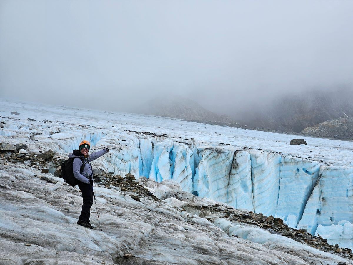 Glaciar Ojo del Albino